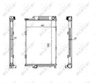 507620 NRF - Chłodnica silnika NRF 