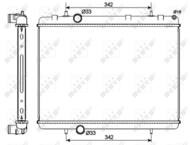53112 NRF - Chłodnica silnika NRF 