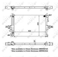 53946 NRF - Chłodnica silnika NRF 