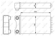 54252 NRF - Nagrzewnica NRF 