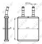 54291 NRF - Nagrzewnica NRF 