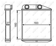 54310 NRF - Nagrzewnica NRF 
