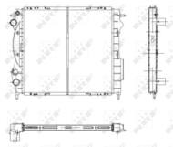 58934 NRF - Chłodnica silnika NRF 