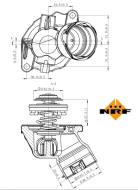 725032 NRF - Termostat NRF 