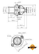 725035 NRF - Termostat NRF 