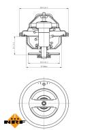 725067 NRF - Termostat NRF 