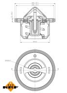 725080 NRF - Termostat NRF 