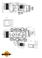 725081 NRF - Termostat NRF 