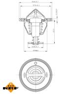 725088 NRF - Termostat NRF 