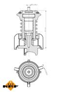 725095 NRF - Termostat NRF 