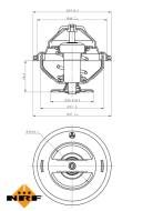 725098 NRF - Termostat NRF 