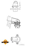 725116 NRF - Termostat NRF 