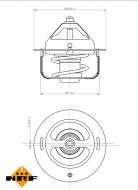 725120 NRF - Termostat NRF 