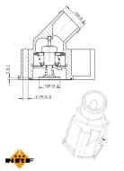 725122 NRF - Termostat NRF 