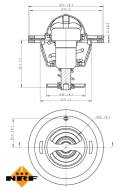 725126 NRF - Termostat NRF 