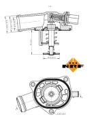 725130 NRF - Termostat NRF 