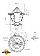 725132 NRF - Termostat NRF 