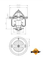 725134 NRF - Termostat NRF 