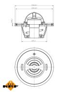 725136 NRF - Termostat NRF 