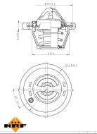 725182 NRF - Termostat NRF 