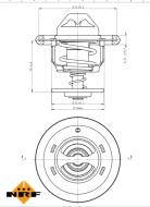 725206 NRF - Termostat NRF 