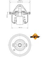 725211 NRF - Termostat NRF 