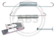 0027Q ABS - Zestaw instalacyjny szczęk hamulcowych ABS JEEP GRAND CHEROKEE 99-05