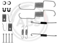 0743Q ABS - Zestaw instalacyjny szczęk hamulcowych ABS HONDA/SUZUKI