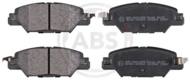 35157 ABS - Klocki hamulcowe ABS /tył/ (odp.KAY0-26-48Z) MAZDA CX-5 17-