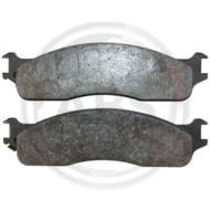 38965 ABS - Klocki hamulcowe ABS /przód/ DODGE DURANGO/RAM 02-