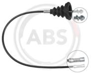 K10541 ABS - Linka hamulca ręcznego ABS /przód/ OPEL CORSA D 06- /bębny/ 430 mm