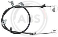 K13934 ABS - Linka hamulca ręcznego ABS /tył P/ SUZUKI SX4 06-