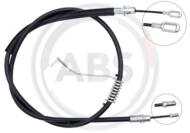 K14023 ABS - Linka hamulca ręcznego ABS /tył L/ FORD TRANSIT 06-