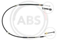 K16688 ABS - Linka hamulca ręcznego ABS /tył P/ TOYOTA COROLLA 99-01 /wersja JP/ /tarcze/ E11