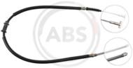 K18097 ABS - Linka hamulca ręcznego ABS /L/ FIAT MULTIPLA 99-02