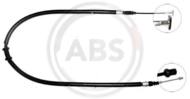 K18107 ABS - Linka hamulca ręcznego ABS /L/ FIAT MULTIPLA 99-
