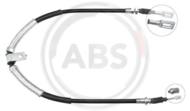K18953 ABS - Linka hamulca ręcznego ABS /tył L/ NISSAN CABS TAR 06-