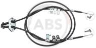 K18962 ABS - Linka hamulca ręcznego ABS MAZDA 6 07-