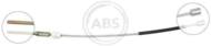 K19635 ABS - Linka hamulca ręcznego ABS /przód/ OPEL CORSA C 00- /bębny/