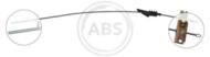 K19761 ABS - Linka hamulca ręcznego ABS /przód/ FIAT MULTIPLA 99-