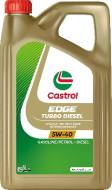 15F81B CAS - Olej 5W40 CASTROL EDGE TURBO DIESEL 5L API SN/CF/ACEA C3/MB 229.31/229.51/226.5/VW 505 00/505 01/d