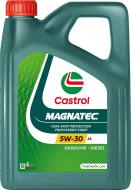 15F908 CAS - Olej 5W30 CASTROL MAGNATEC A5 4L ACEA A1/B1, A5/B5/API SN/ILSAC GF-5/WSS-M2C913-C/WSS-M2C