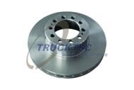 01.35.260 TRU - Tarcza hamulcowa TRUCKTEC 