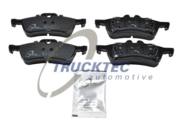 08.35.127 TRU - Klocki hamulcowe TRUCKTEC 