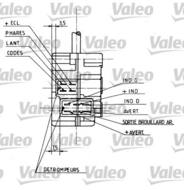 251154 VAL - Włącznik zesp.VALEO 