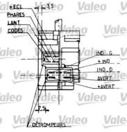 251203 VAL - Włącznik zesp.VALEO 