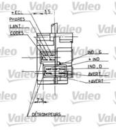 251206 VAL - Włącznik zesp.VALEO 