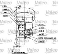 251210 VAL - Włącznik zesp.VALEO 