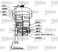 251212 VAL - Włącznik zesp.VALEO 