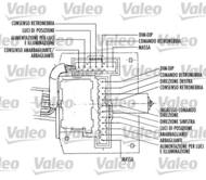 251386 VAL - Włącznik zesp.VALEO FIAT